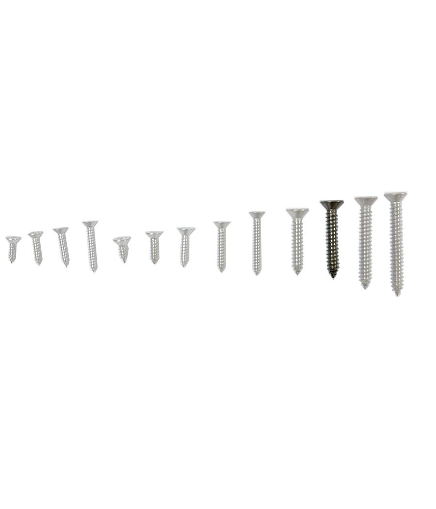 VIS INOX DIN 7982 TETE FRAISEE 5.5 x 38