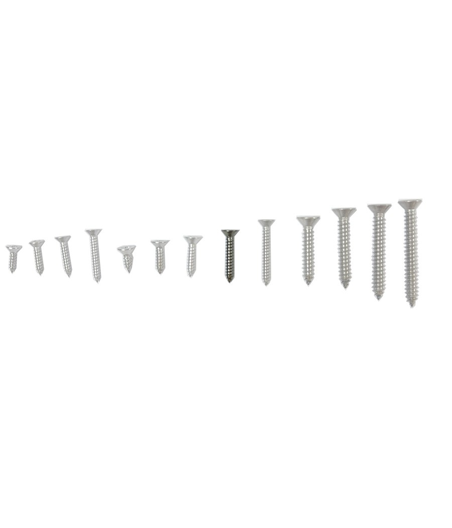 VIS INOX DIN 7982 TETE FRAISEE 4.2 x 25
