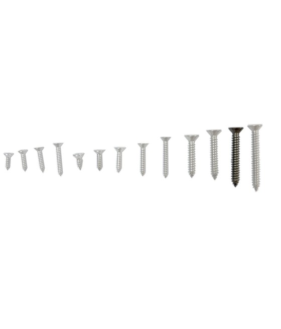 VIS INOX DIN 7982 TETE FRAISEE 5.5 x 45
