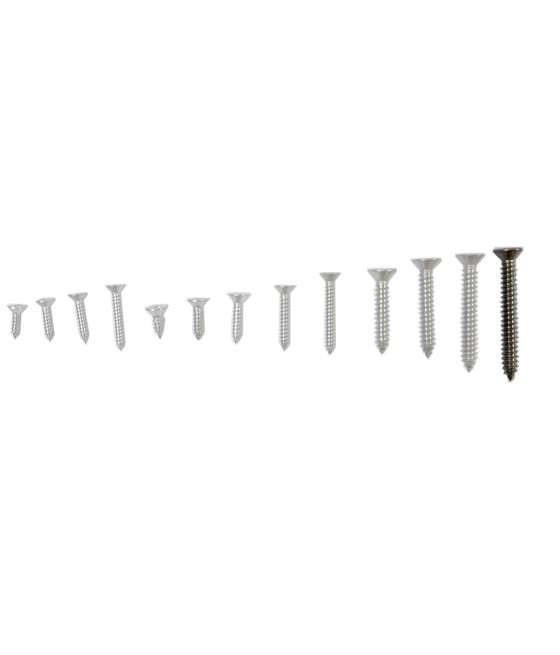 VIS INOX DIN 7982 TETE FRAISEE 5.5 X 50