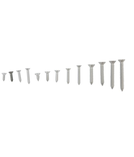 VIS INOX DIN 7983 TETE FRAISEE 3.5 X 16