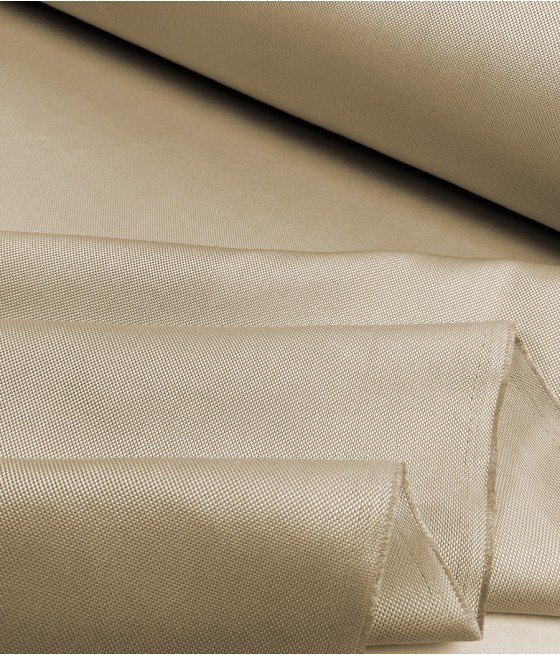TISSU ACRYLIQUE PANAMA (Mello) TEINT MASSE OUTDOOR L:140cm / 260gr/m²