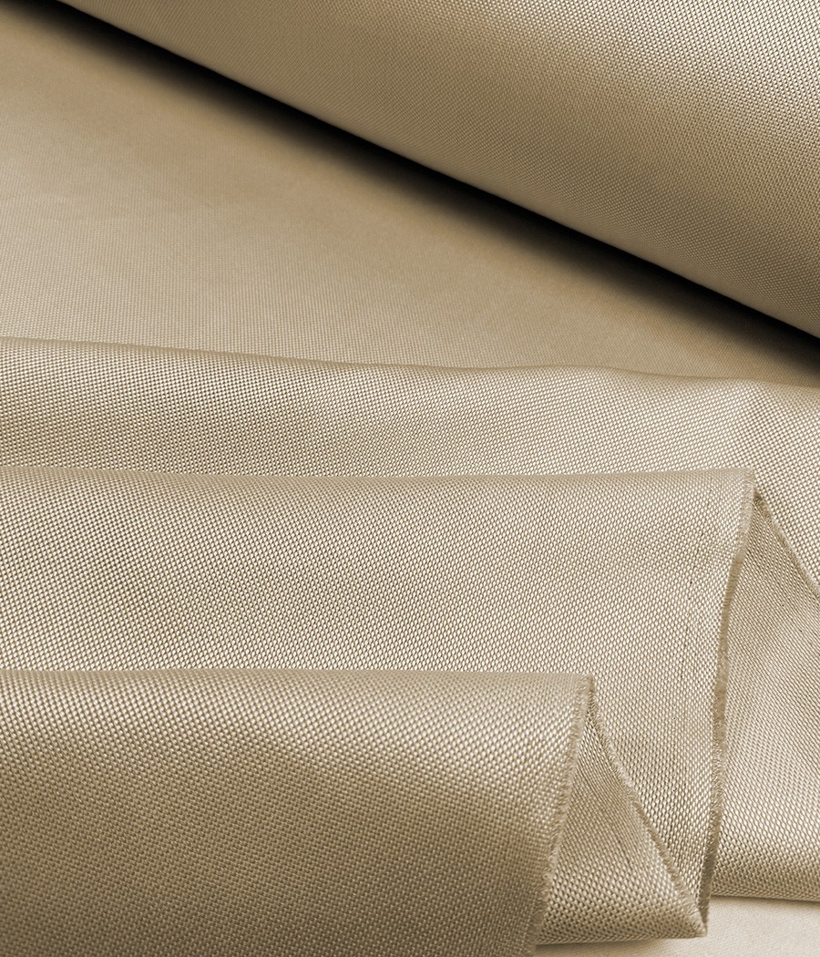 TISSU ACRYLIQUE PANAMA (Mello) TEINT MASSE OUTDOOR L:140cm / 260gr/m²
