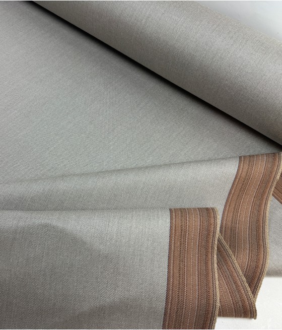 TISSU ACRYLIQUE PANAMA (Mello) TEINT MASSE OUTDOOR L:140cm / 260gr/m²