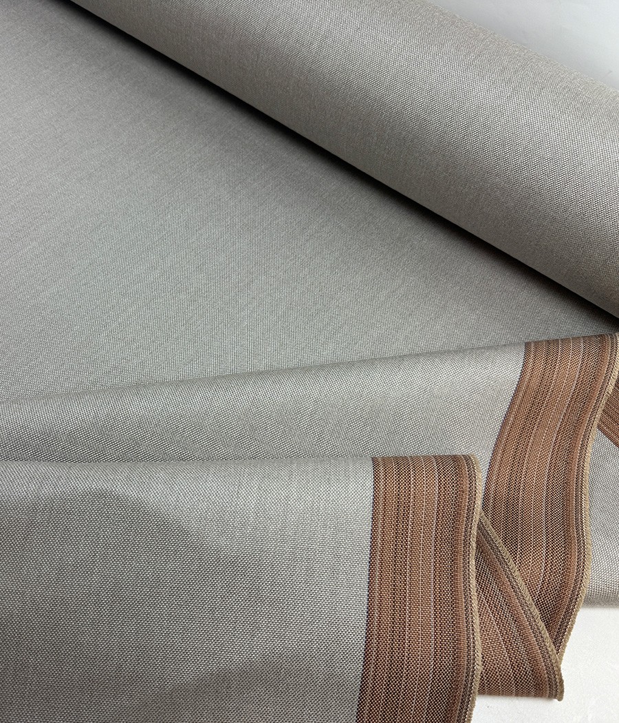 TISSU ACRYLIQUE PANAMA (Mello) TEINT MASSE OUTDOOR L:140cm / 260gr/m²