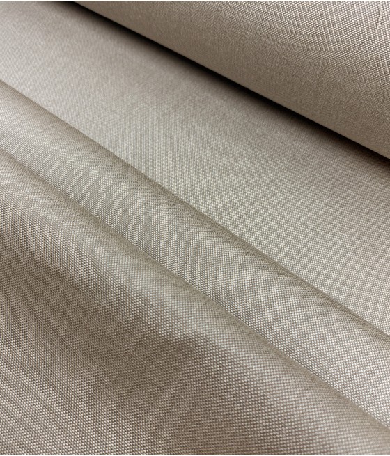 TISSU ACRYLIQUE PANAMA (Mello) TEINT MASSE OUTDOOR L:140cm / 260gr/m²