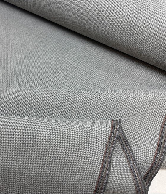 TISSU ACRYLIQUE PANAMA (Mello) TEINT MASSE OUTDOOR L:140cm / 260gr/m²