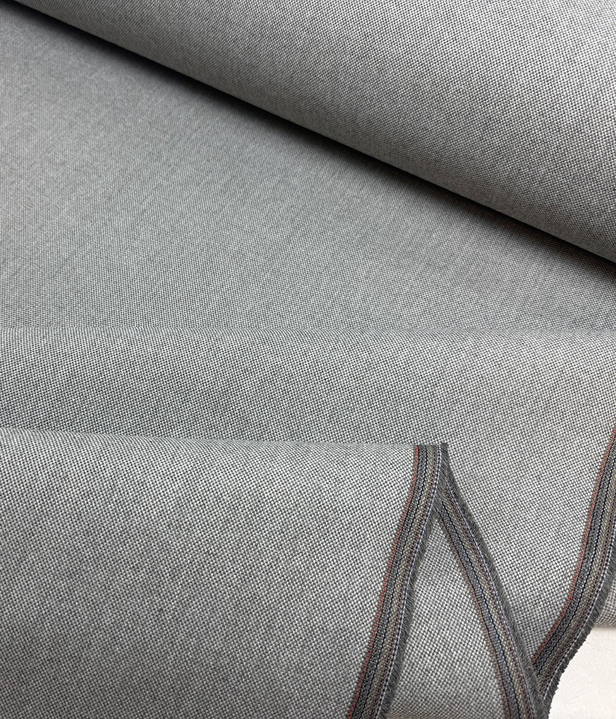 TISSU ACRYLIQUE PANAMA (Mello) TEINT MASSE OUTDOOR L:140cm / 260gr/m²