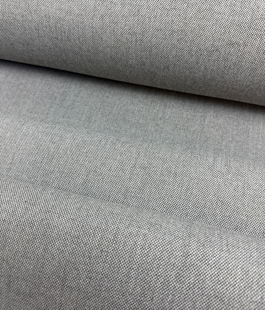 TISSU ACRYLIQUE PANAMA (Mello) TEINT MASSE OUTDOOR L:140cm / 260gr/m²