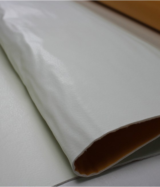 VAIGRAGE ARUBA BLANC AUTOCOLLANT Laize 140cm