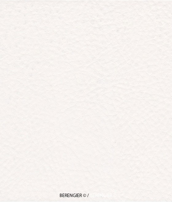 VAIGRAGE ARUBA SUR FEUTRE BLANC Laize 140 cm