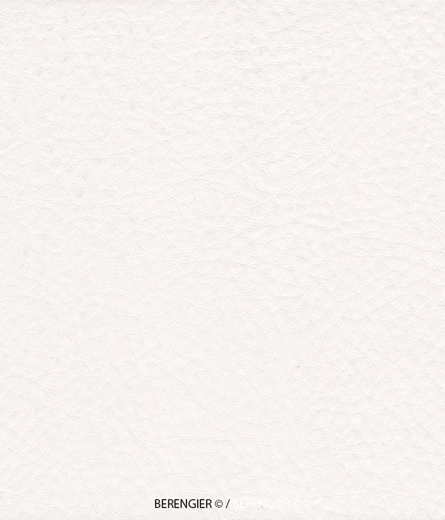 VAIGRAGE ARUBA SUR FEUTRE BLANC Laize 140 cm