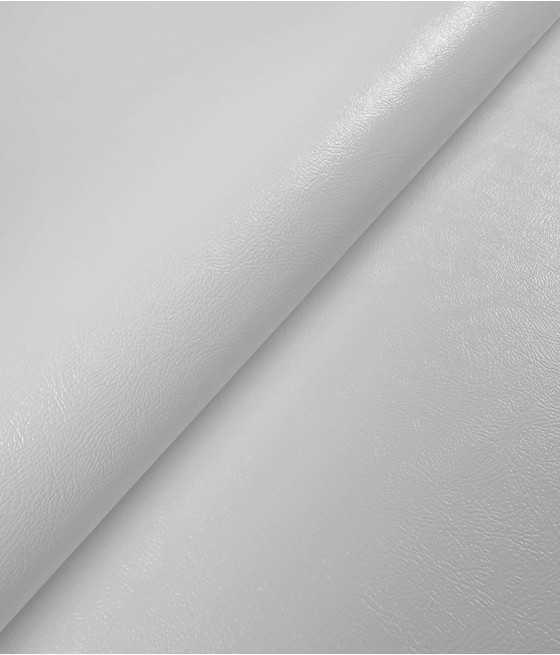 Tissu Simili Riva 138 cm - Enduit PVC sur Jersey Polyester, Résistant UV