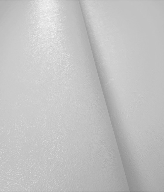 Tissu Simili Riva 138 cm - Enduit PVC sur Jersey Polyester, Résistant UV