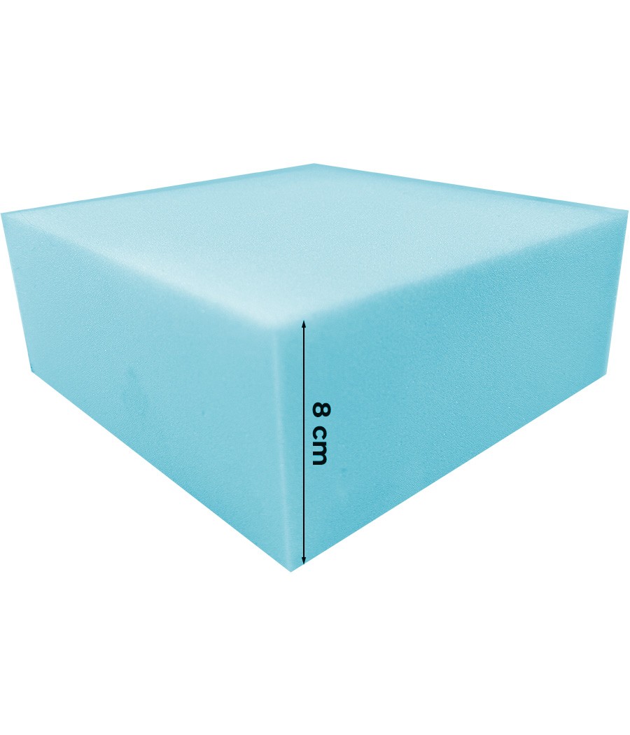 ST25/8 MOUSSE ST25 en 8 cm 160 x 200 cm KPA 4.1