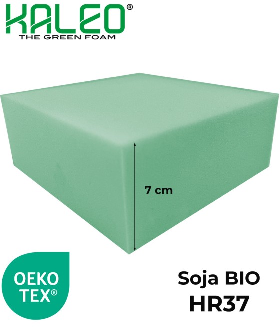 K37/7 MOUSSE HR KALEO® K37 SOJA en 7 cm 160 x 200 cm