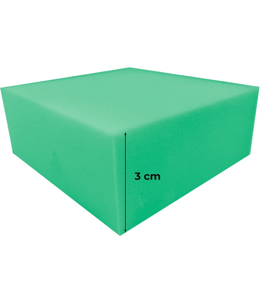 MOUSSE HR QUALITEX 26 EN 3 cm 160 x 200 CM