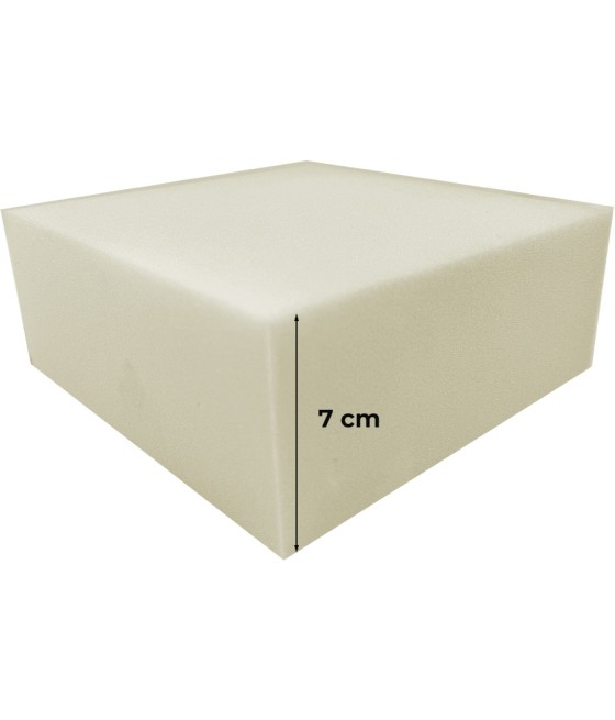 ST28/7 MOUSSE ST28 XL en 7 cm 160 x 200 cm