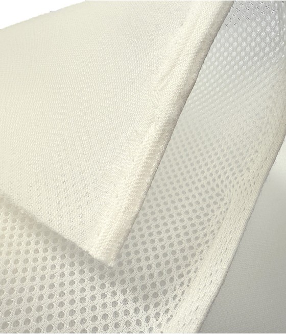 AIRSPACE TISSU 3D 3MM LAIZE 230 CM BLANC