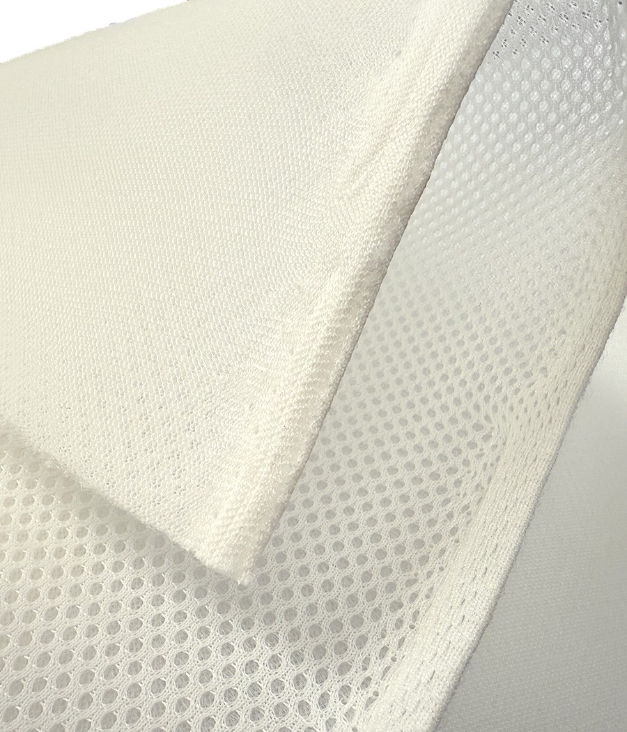 AIRSPACE TISSU 3D 3MM LAIZE 230 CM BLANC