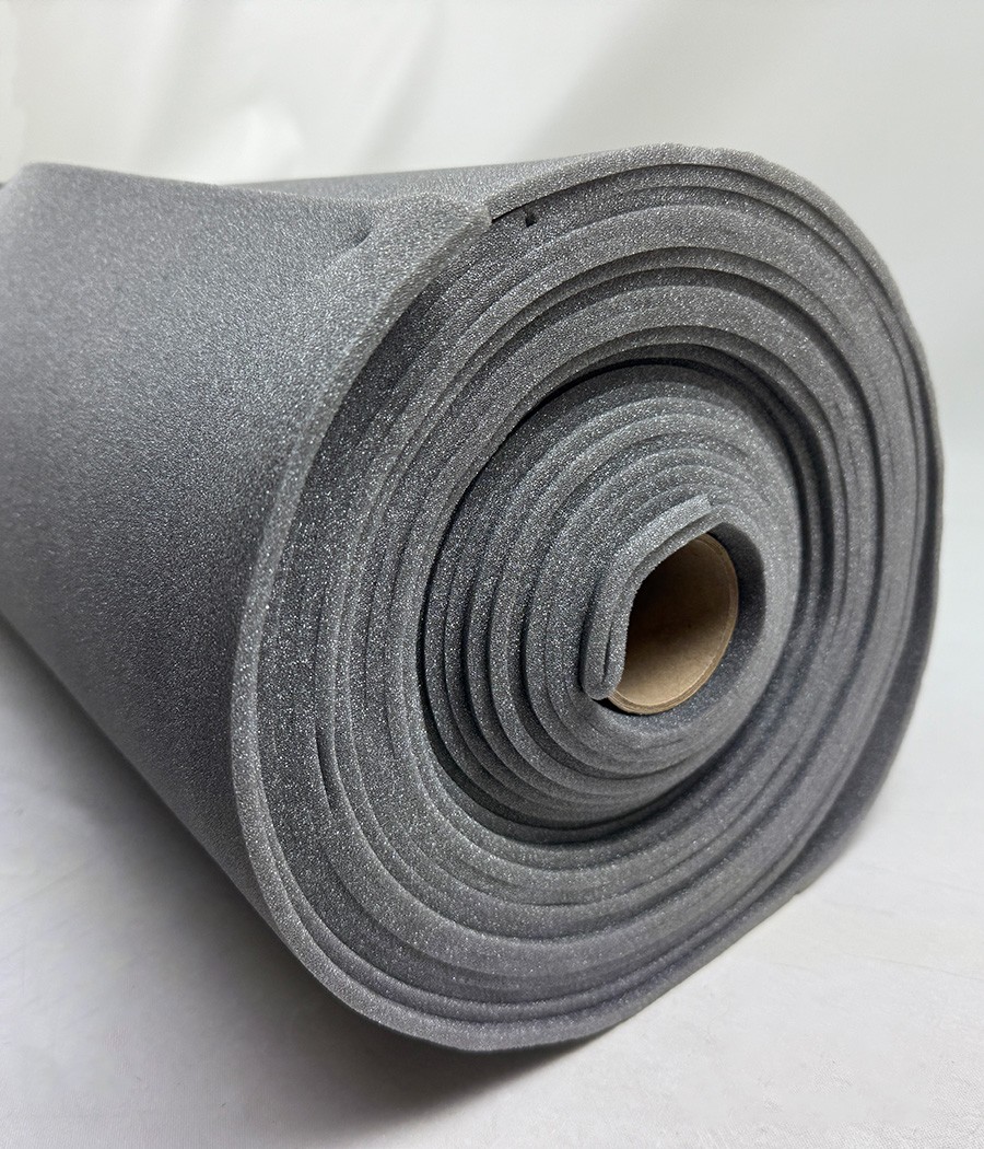 MOUSSE NUE EN ROULEAU EN 1 CM Laize 150 cm RL10ML 4.5 kpa