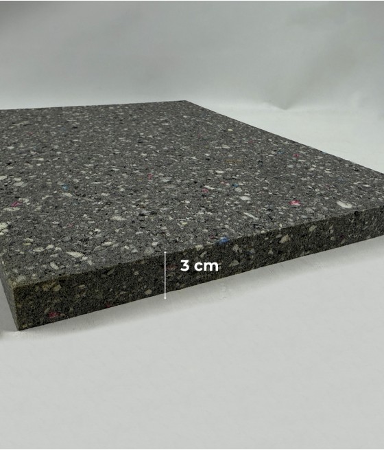 PLAQUE AGGLOMEREE D120 EN 3 CM  100X200
