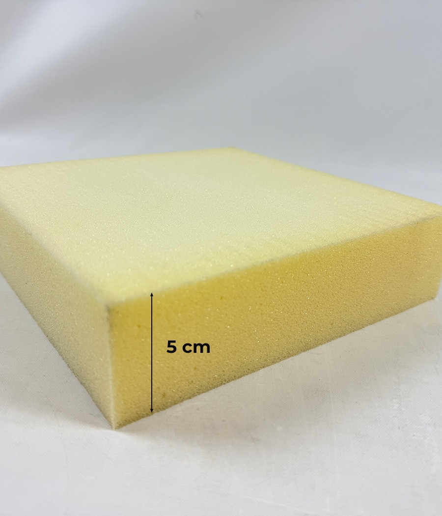 PLAQUE MOUSSE MEMOIRE 5 CM 160X200 VISCO 50
