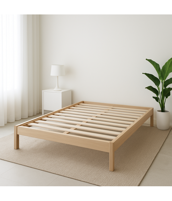SOMMIER TAPISSIER ABEILLE 120X190 cm + PIEDS