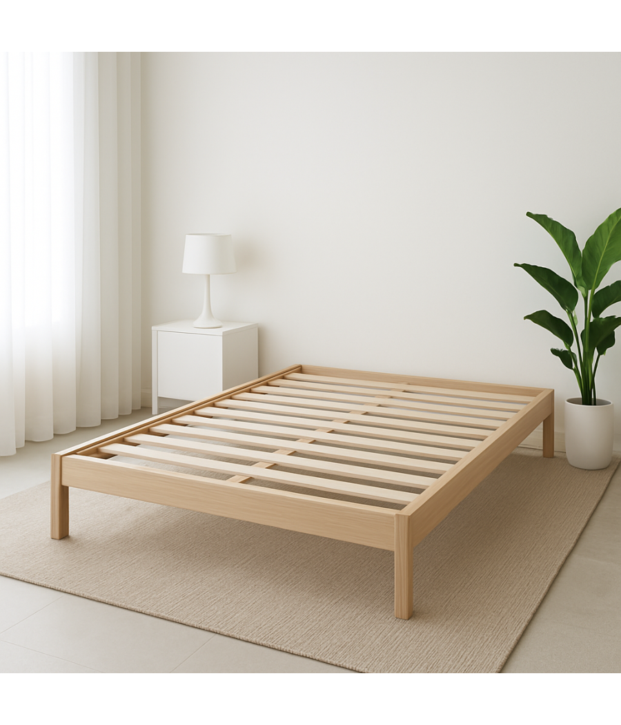 SOMMIER TAPISSIER ABEILLE 90 x 200 cm + PIEDS