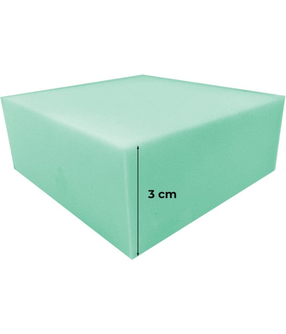 40C/3 MOUSSE BULTEX 40 C en  3 cm 160X200 cm CQ