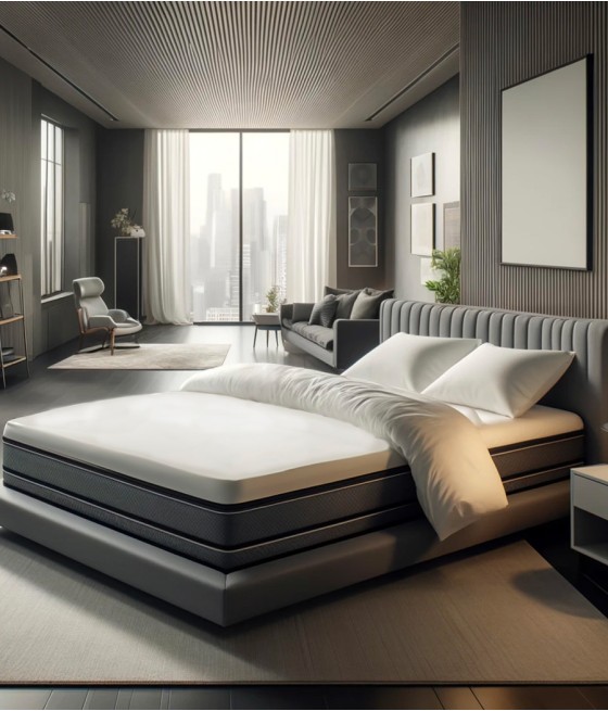 MATELAS SO-FRESH 24 140 x 190 cm