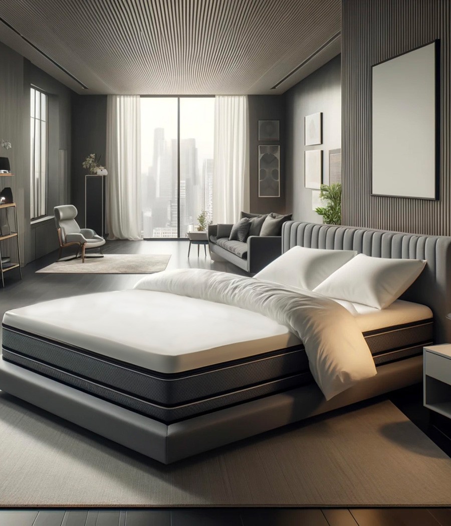 MATELAS SO-FRESH 23 90 x 190 cm