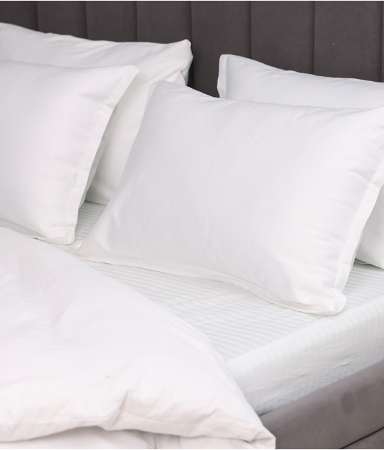 OREILLER PROMO 65X65  Dacron/Calle poly-coton 110g/m² jusqu'à épuisem
