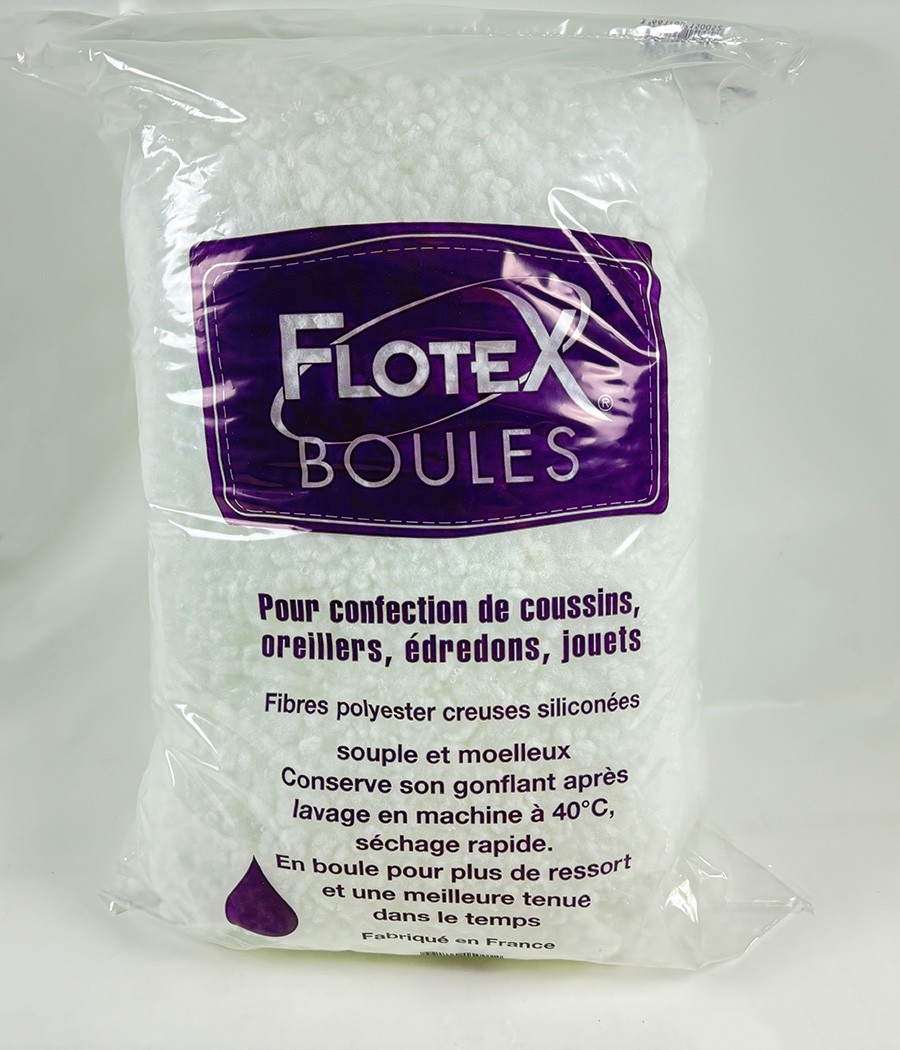 FLOTEX FIBRE SILICONEE SOUFFLABLE en sac de 6 Kg en supp