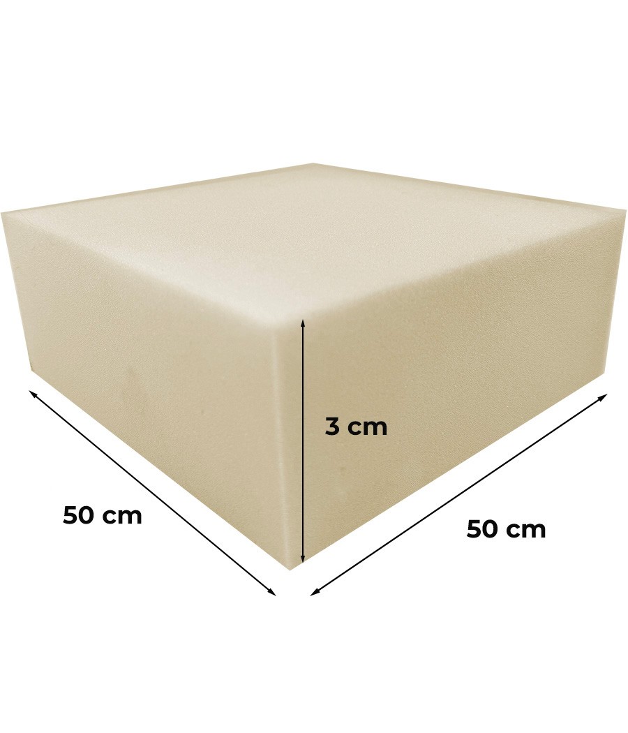 GALETTE OUATEX 50 X 50 X 3 épuisement