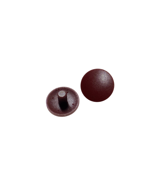 PRESS CLIP CHAPEAU BURGUNDY