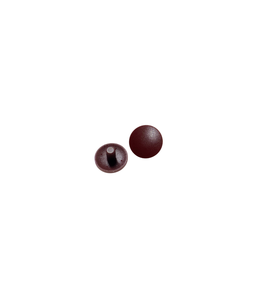 PRESS CLIP CHAPEAU BURGUNDY