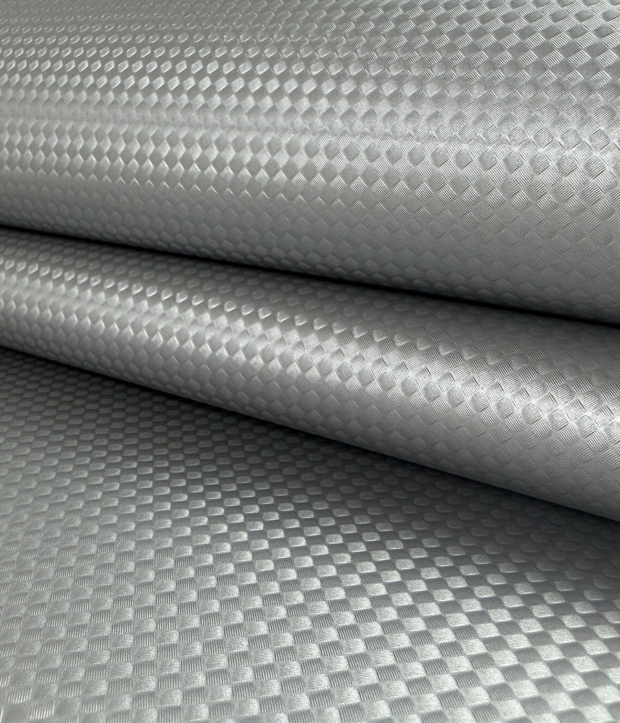 CARBONIUM TISSU EFFET CUIR AUTOMOBILE