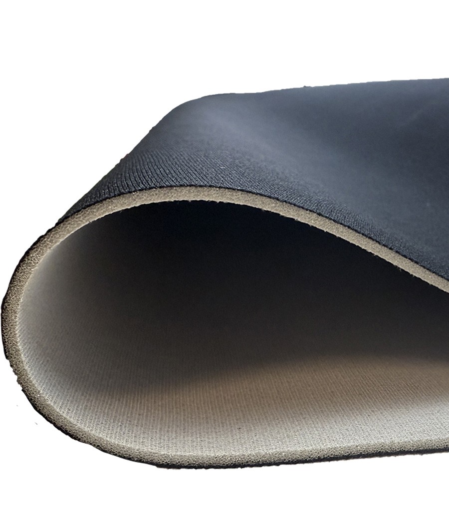 PAVILLON R DIAMANT NOIR + PU 5mm + RESILLE LAIZE 150cm