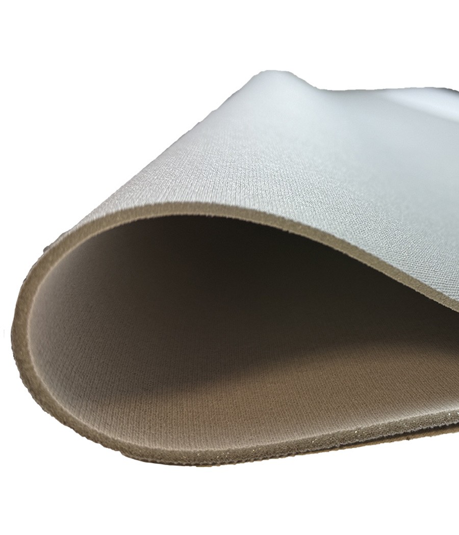 PAVILLON R DIAMANT GRIS + PU 5mm RESILLE LAIZE 150cm