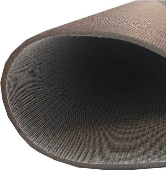 FOAM BACK§ LISSE § MARRON Laize 150 cm
