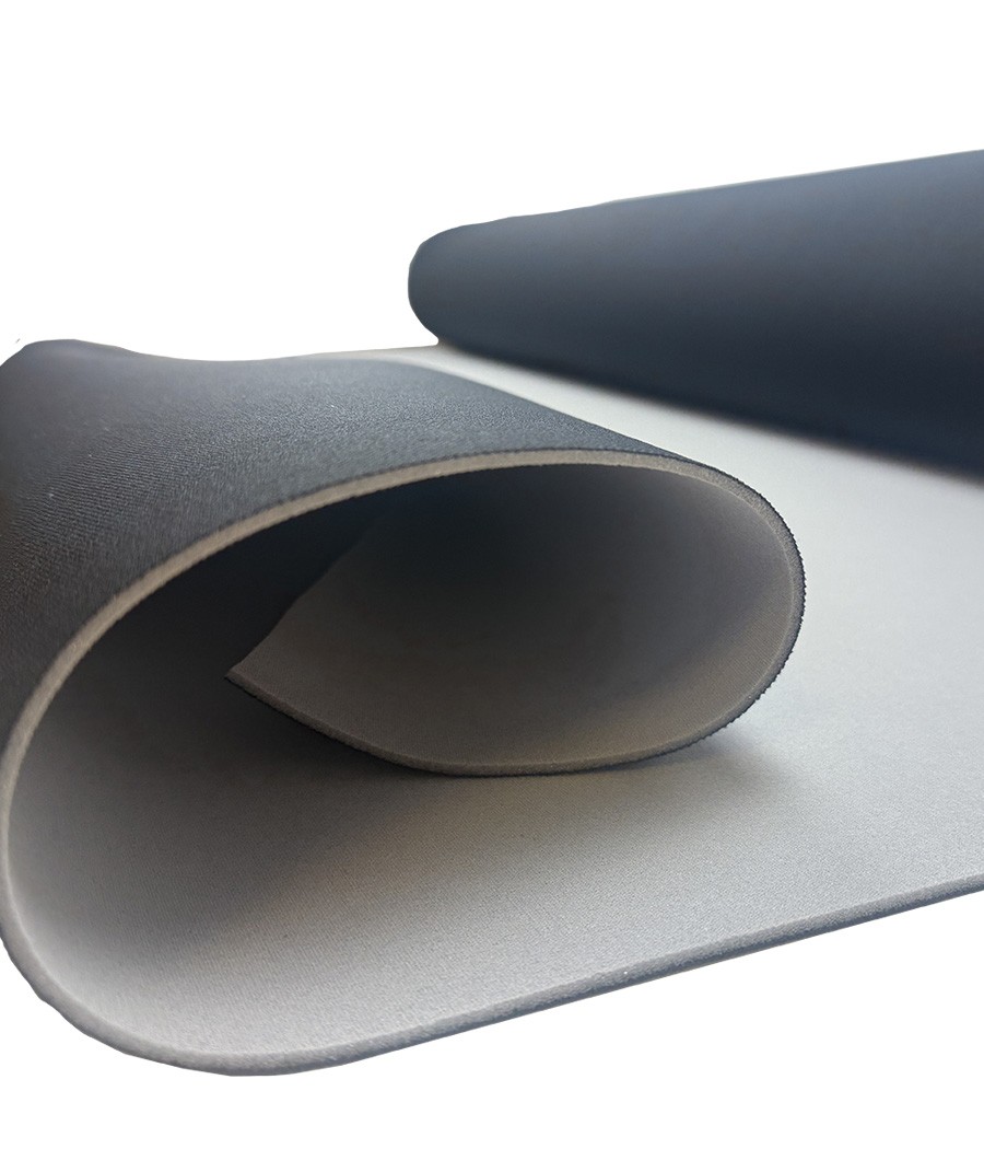 PAVILLON DIAMANT ANTHRACITE + PU 5mm + RESILLE LAIZE 150cm