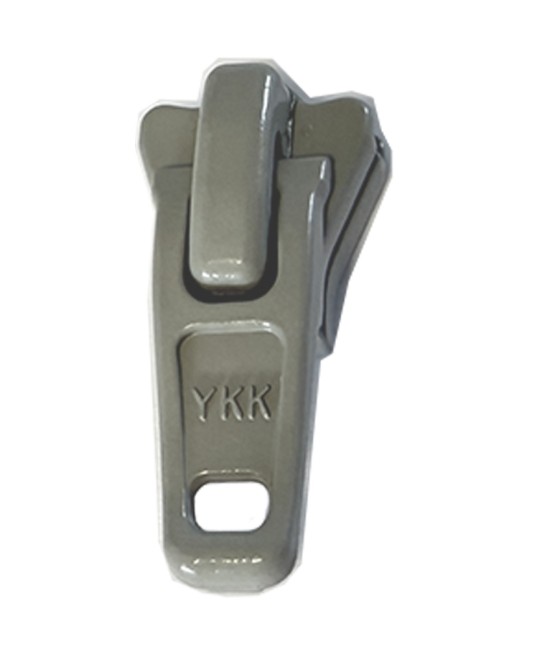 CURSEUR SIMPLE CH 5 PLASTIQUE GRIS