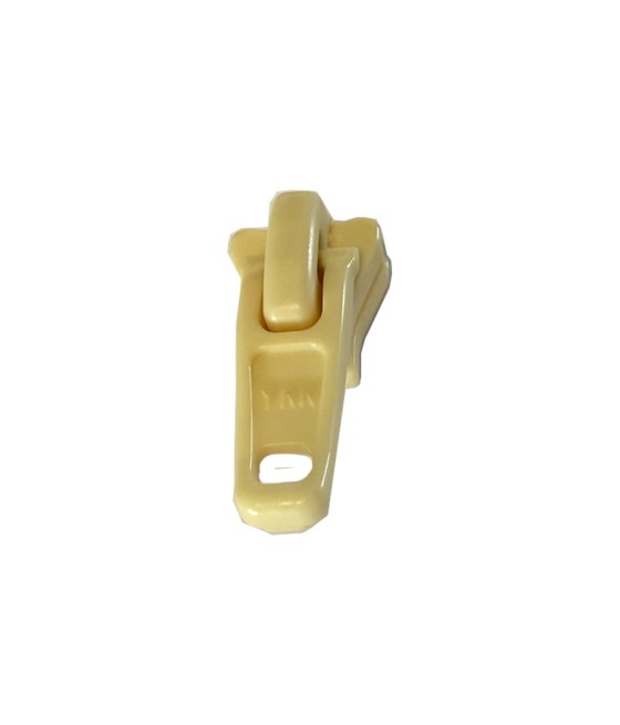 CURSEUR SIMPLE TIRETTE CH5 PLASTIQUE IVOIRE