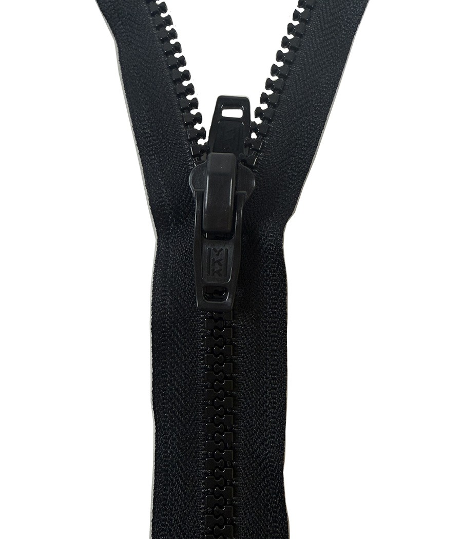FERMETURE CH 10 DOUBLE TIRETTE EN 8.00 NOIR