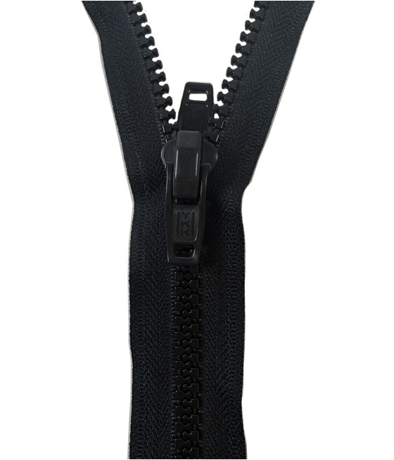 FERMETURE CH 10 DOUBLE TIRETTE EN 5.00 NOIR