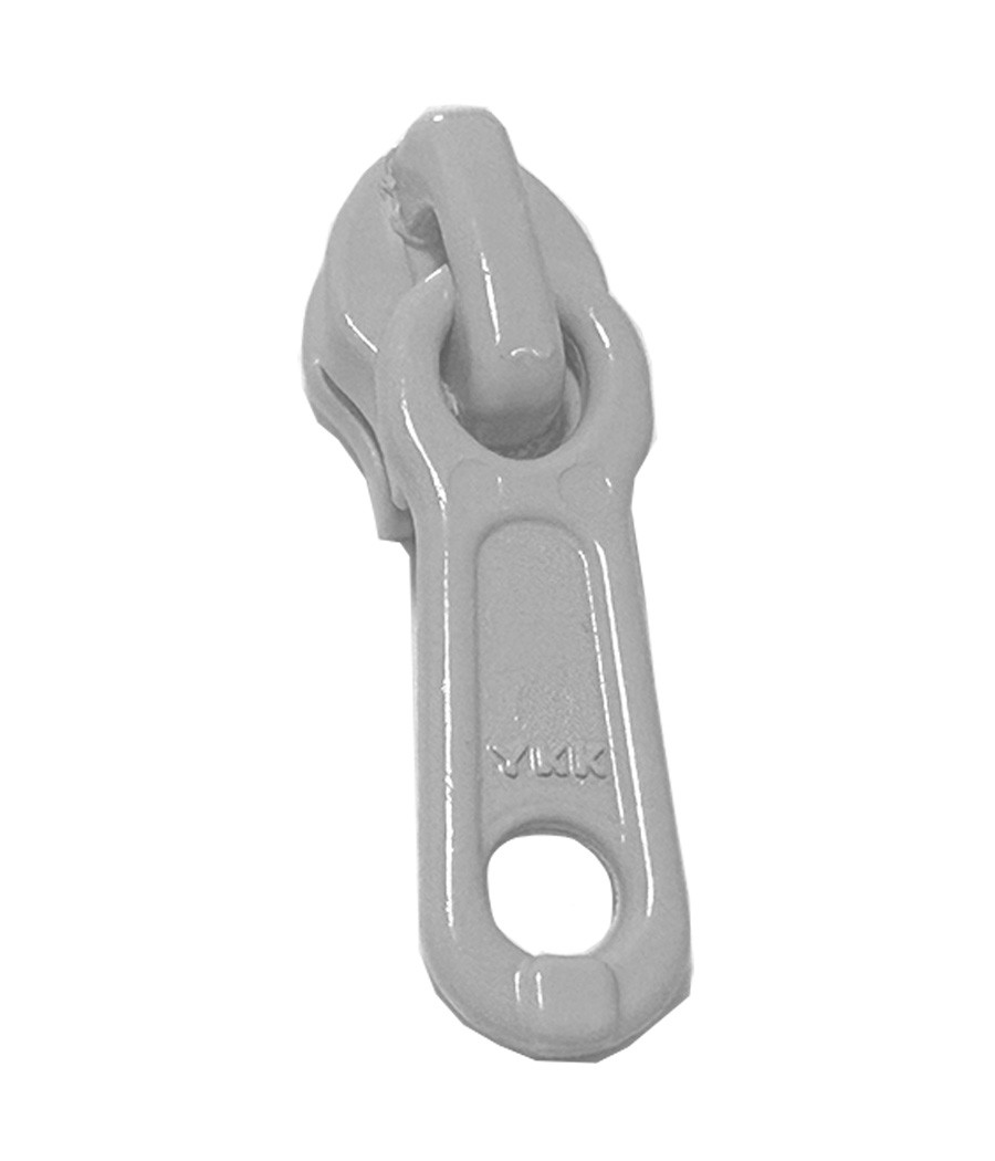 YKK CURSEUR PLASTIQUE CH 3 POUR FAG BLANCHE