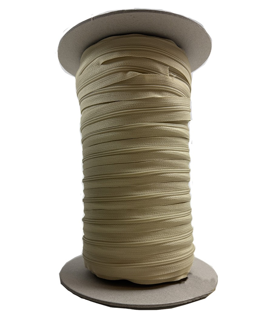 YKK FAG SPIRALE CONTINUE CHAINE 3 BEIGE 551