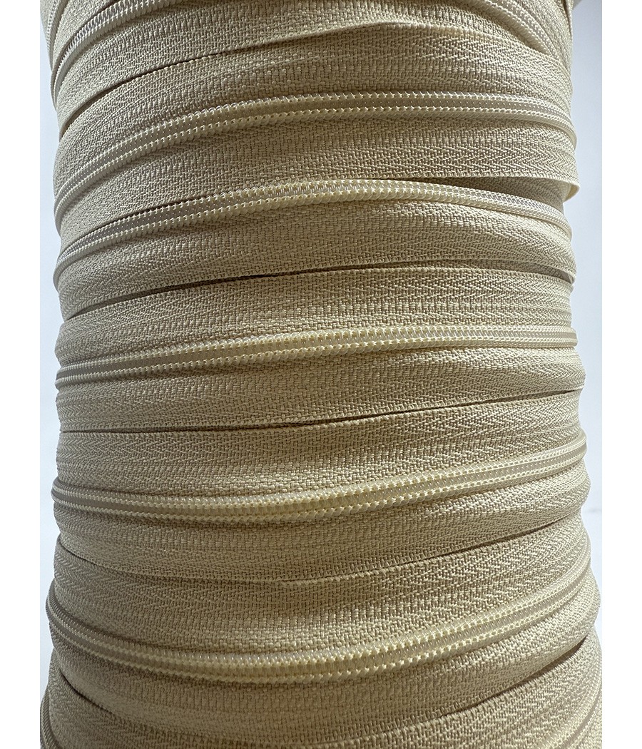 YKK FAG SPIRALE CONTINUE CHAINE 3 BEIGE 551