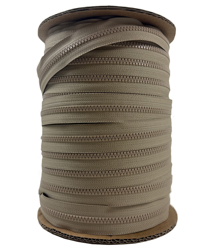 YKK ZIP VISLON CH 5 CONTINUE BEIGE